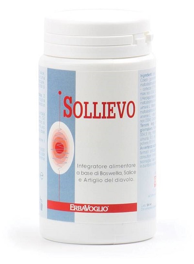 SOLLIEVO 60 CAPSULE - Farmadillo