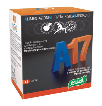 A17 AMINOACIDI ESSENZIALI 12 BUSTINE - Farmadillo