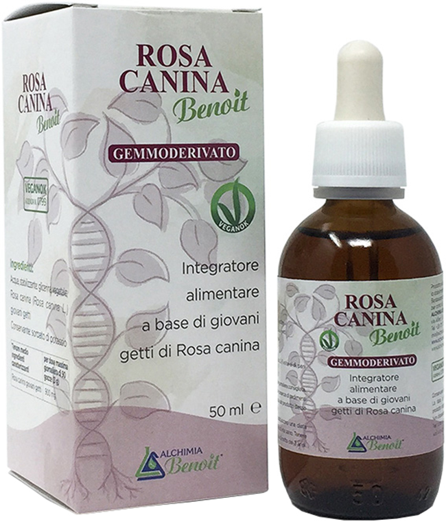 ROSA CANINA GEMMODERIVATO 50 ML - Farmadillo