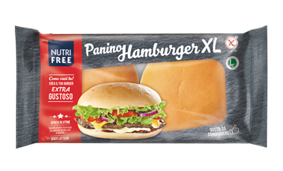 NUTRIFREE PANINO HAMBURGER 100 G X 2 - Farmadillo