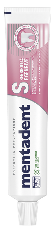 MENTADENT SENSITIVE 75 ML - Farmadillo
