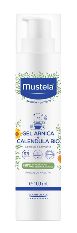 MUSTELA GEL ARNICA CALENDULA 100 ML - Farmadillo