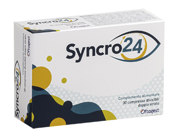 SYNCRO24 30 COMPRESSE DIVISIBILI BISTRATO - Farmadillo