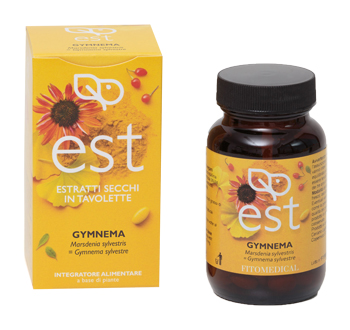 GYMNEMA ESTRATTO SECCO 60 TAVOLETTE - Farmadillo