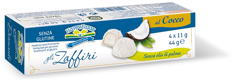 HAPPY FARM GLI ZAFFIRI 44 G - Farmadillo