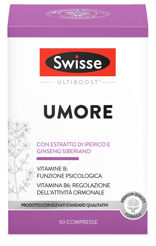 SWISSE UMORE 50 COMPRESSE - Farmadillo
