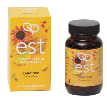 CARCIOFO ESTRATTO SECCO 60 TAVOLETTE - Farmadillo