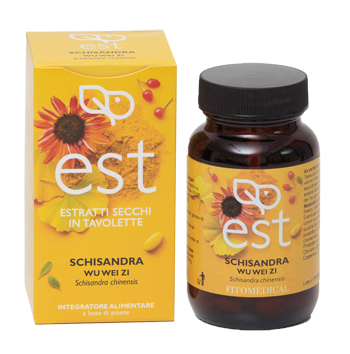 SCHISANDRA ESTRATTO SECCO 60 TAVOLETTE - Farmadillo