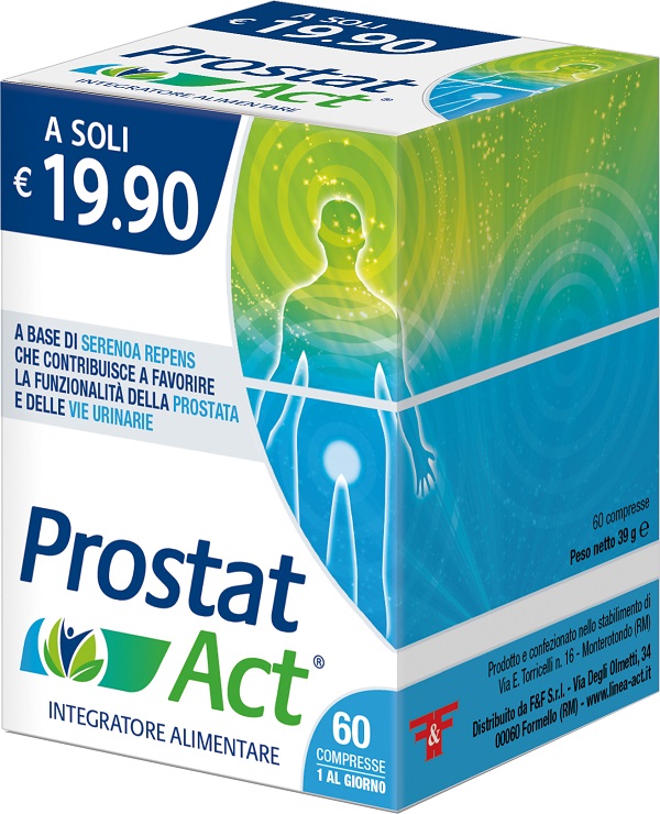 PROSTAT ACT 60 COMPRESSE - Farmadillo