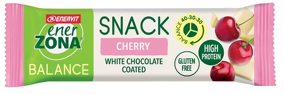 ENERZONA SNACK CHERRY 33 G - Farmadillo