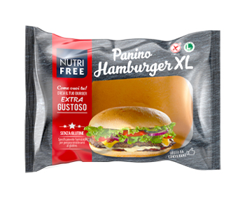 NUTRIFREE PANINO HAMBURGER 100 G - Farmadillo