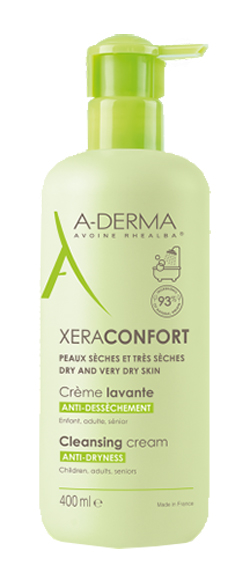 XERA-CONFORT CREMA DETERGENTE 400 ML - Farmadillo