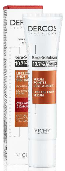 DERCOS TECHNIQUE KERASOL SIERO SIGILLA PUNTE 40 ML - Farmadillo