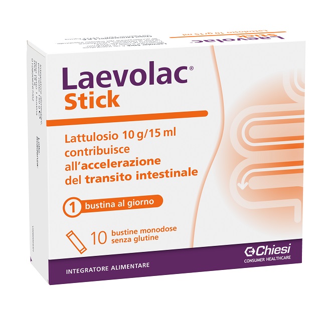 LAEVOLAC STICK 10 BUSTINE - Farmadillo