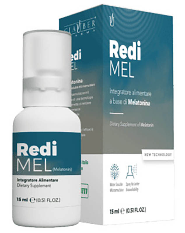 REDI-MEL SPRAY GLAUBER 15 ML - Farmadillo