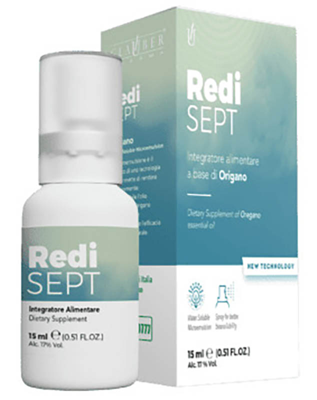 REDI-SEPT SPRAY GLAUBER 15 ML - Farmadillo