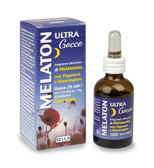 MELATON ULTRA GOCCE 25 ML - Farmadillo