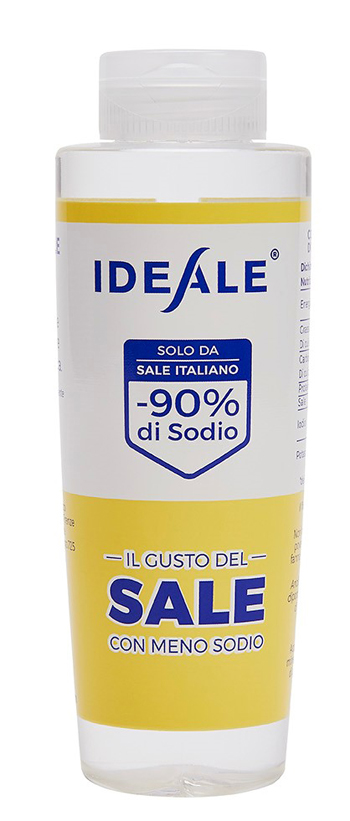IDEALE CONDIMENTO A BASE DI SALE ALIMENTARE LIQUIDO 150 ML - Farmadillo