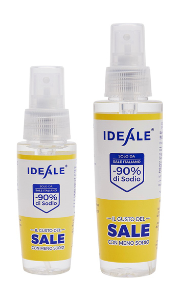 IDEALE CONDIMENTO A BASE DI SALE ALIMENTARE LIQUIDO SPRAY 50 ML - Farmadillo