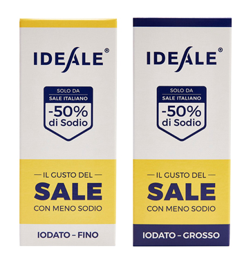 IDEALE CONDIMENTO A BASE DI SALE ALIMENTARE FINO 300 G - Farmadillo