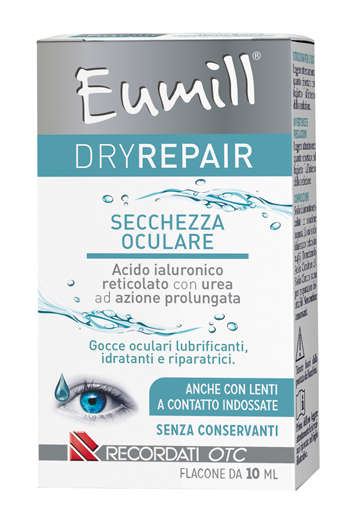EUMILL DRYREPAIR GOCCE OCULARI 10 ML - Farmadillo