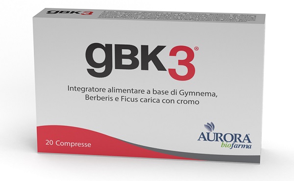 GBK3 20 COMPRESSE - Farmadillo