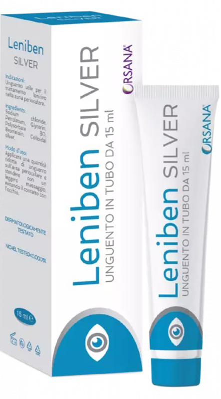 LENIBEN SILVER 15 ML - Farmadillo
