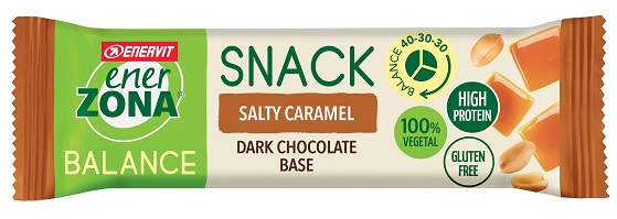 ENERZONA SNACK SALTY CARAMEL 25 G - Farmadillo