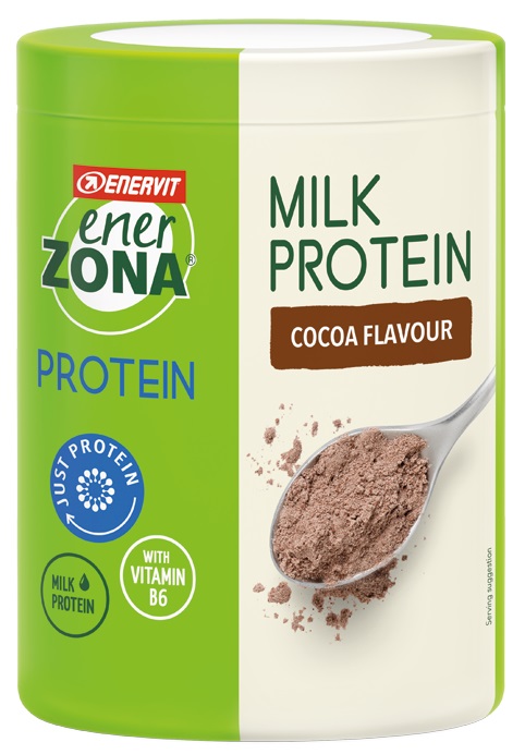 ENERZONA MILK PROTEIN COCOA 230 G - Farmadillo