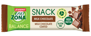 ENERZONA SNACK MILK CHOCO 33 G - Farmadillo