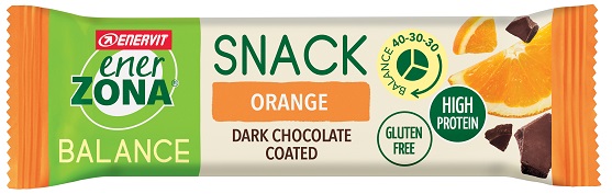 ENERZONA SNACK ORANGE 33 G - Farmadillo