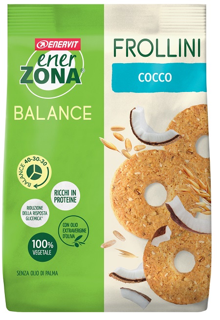 ENERZONA FROLLINO COCCO 250 G - Farmadillo