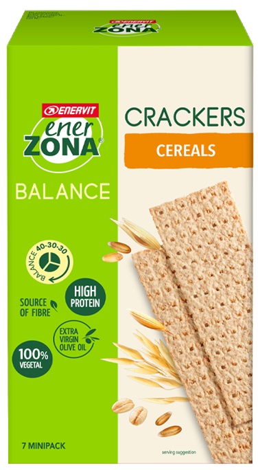 ENERZONA CRACKERS CEREALS 25 G - Farmadillo