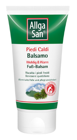 ALLGASAN PIEDI CALDI BALSAMO 75 ML - Farmadillo