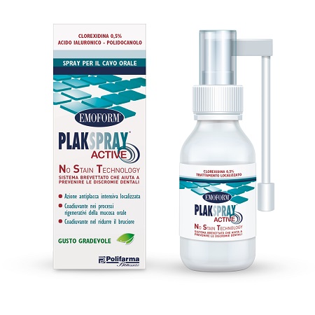 EMOFORM PLAK SPRAY ACTIVE 50 ML - Farmadillo
