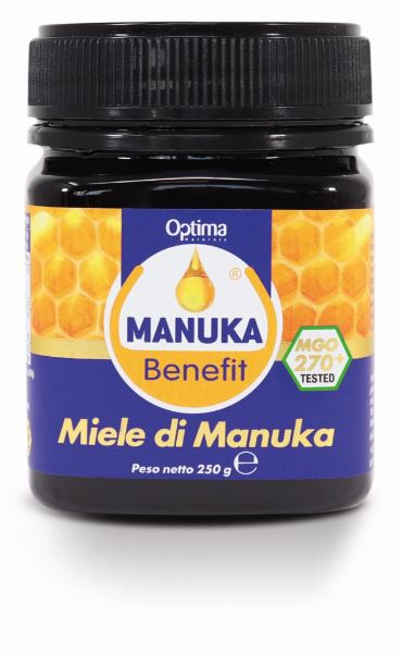 MANUKA BENEFIT MIELE DI MANUKA 270+ MGO 250 G - Farmadillo