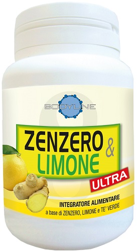 ZENZERO E LIMONE ULTRA 60 CAPSULE - Farmadillo