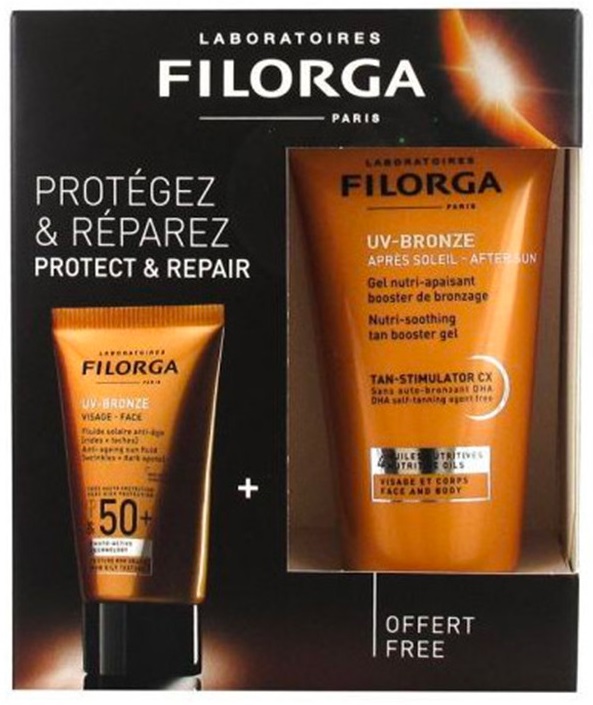 FILORGA KIT BEFORE&AFTER SUN UNI - Farmadillo
