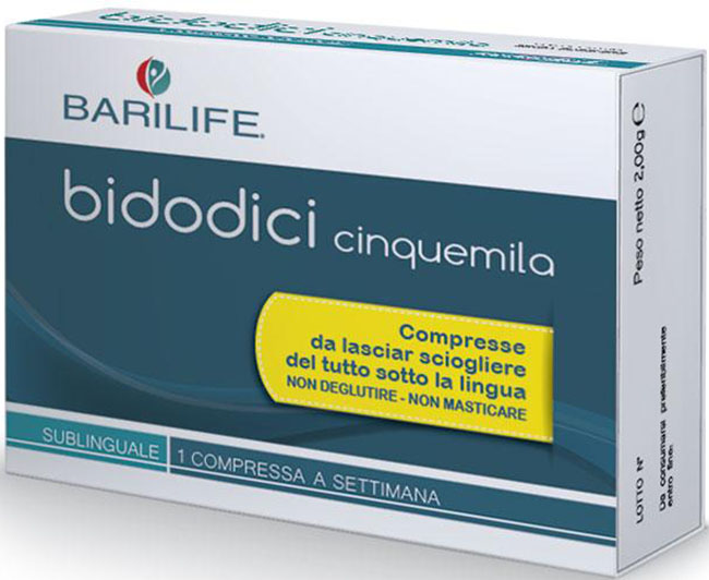 BARILIFE B12 5000MCG 5 COMPRESSE SUBLINGUALI - Farmadillo