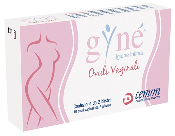 GYNE' OVULI VAGINALI 10 OVULI 20G - Farmadillo