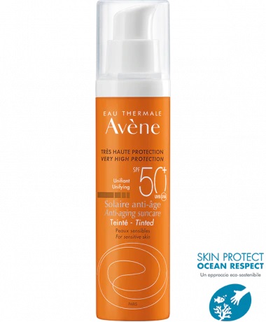 AVENE EAU THERMALE TRATTAMENTO ANTI-ETA' 50+ COLORATO 50 ML - Farmadillo
