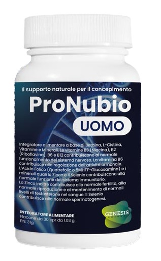 PRONUBIO UOMO 30 COMPRESSE - Farmadillo