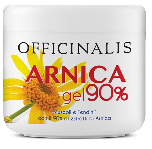 OFFICINALIS DALLA GRANA ARNICA GEL 90% 500 ML - Farmadillo
