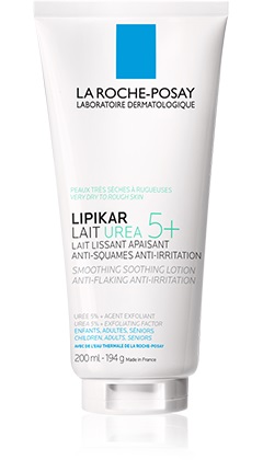 LIPIKAR LAIT UREA 5% 200 ML - Farmadillo
