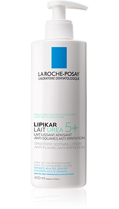 LIPIKAR LAIT UREA 5% 400 ML - Farmadillo