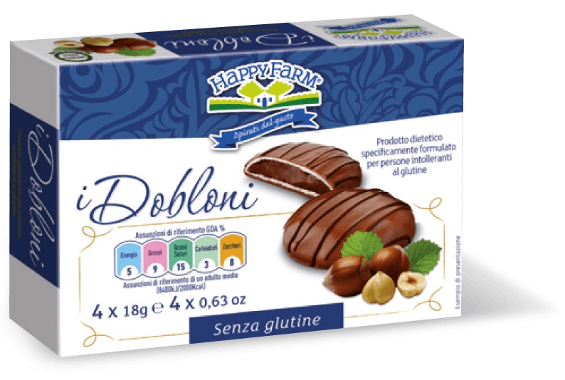 HAPPY FARM I DOBLONI 48 G - Farmadillo