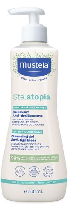 MUSTELA STELATOPIA GEL DETERGENTE 500 ML - Farmadillo