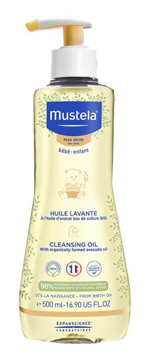 MUSTELA OLIO BAGNO PELLE SECCA 500 ML - Farmadillo