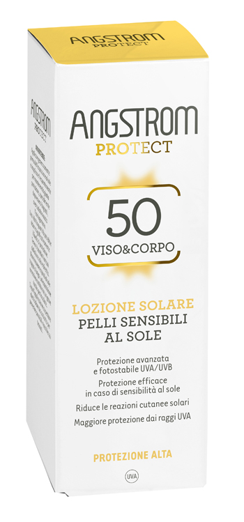 ANGSTROM LOZIONE PELLI SENSIBILI SPF50 100 ML - Farmadillo