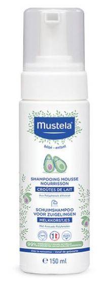 MUSTELA SHAMPOO MOUSSE 150 ML - Farmadillo